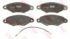 TRW GDB1402 Brake Pad Set, disc brake