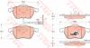 TRW GDB1403 Brake Pad Set, disc brake