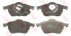 TRW GDB1403 Brake Pad Set, disc brake