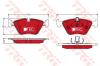 TRW GDB1404DTE Brake Pad Set, disc brake