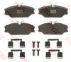 TRW GDB1405 Brake Pad Set, disc brake
