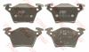 TRW GDB1408 Brake Pad Set, disc brake