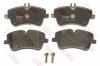 TRW GDB1413 Brake Pad Set, disc brake