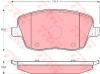 TRW GDB1414 Brake Pad Set, disc brake