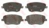 TRW GDB1414 Brake Pad Set, disc brake