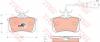 TRW GDB1415 Brake Pad Set, disc brake