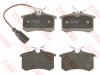 TRW GDB1415 Brake Pad Set, disc brake