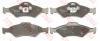TRW GDB1418 Brake Pad Set, disc brake