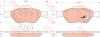 TRW GDB1419 Brake Pad Set, disc brake