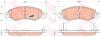 TRW GDB1420 Brake Pad Set, disc brake