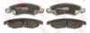TRW GDB1420 Brake Pad Set, disc brake