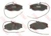 TRW GDB1423 Brake Pad Set, disc brake