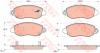 TRW GDB1424 Brake Pad Set, disc brake