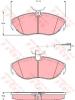TRW GDB1425 Brake Pad Set, disc brake