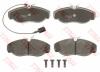 TRW GDB1425 Brake Pad Set, disc brake