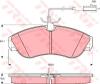 TRW GDB1426 Brake Pad Set, disc brake