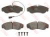 TRW GDB1426 Brake Pad Set, disc brake