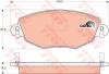 TRW GDB1434 Brake Pad Set, disc brake