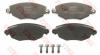 TRW GDB1434 Brake Pad Set, disc brake