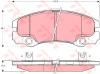 TRW GDB1436 Brake Pad Set, disc brake