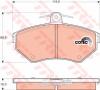 TRW GDB1437 Brake Pad Set, disc brake