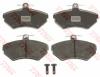 TRW GDB1437 Brake Pad Set, disc brake