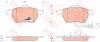 TRW GDB1440 Brake Pad Set, disc brake