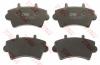 TRW GDB1442 Brake Pad Set, disc brake