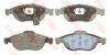 TRW GDB1444 Brake Pad Set, disc brake