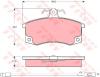 TRW GDB1446 Brake Pad Set, disc brake