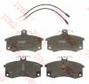 TRW GDB1446 Brake Pad Set, disc brake
