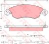 TRW GDB1447 Brake Pad Set, disc brake