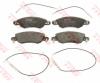 TRW GDB1447 Brake Pad Set, disc brake