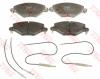 TRW GDB1448 Brake Pad Set, disc brake