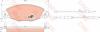 TRW GDB1449 Brake Pad Set, disc brake