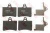 TRW GDB1450 Brake Pad Set, disc brake