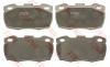 TRW GDB1452 Brake Pad Set, disc brake