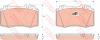 TRW GDB1454 Brake Pad Set, disc brake