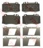 TRW GDB1454 Brake Pad Set, disc brake