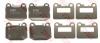 TRW GDB1457 Brake Pad Set, disc brake