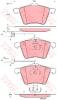 TRW GDB1459 Brake Pad Set, disc brake