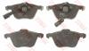 TRW GDB1460 Brake Pad Set, disc brake