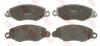 TRW GDB1461 Brake Pad Set, disc brake