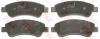TRW GDB1463 Brake Pad Set, disc brake