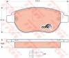 TRW GDB1464 Brake Pad Set, disc brake