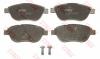 TRW GDB1464 Brake Pad Set, disc brake