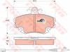 TRW GDB1465 Brake Pad Set, disc brake