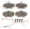 TRW GDB1465 Brake Pad Set, disc brake