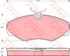 TRW GDB1466 Brake Pad Set, disc brake