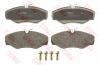 TRW GDB1466 Brake Pad Set, disc brake